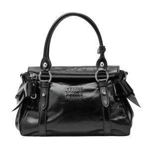 Miu Miu Logo-embossed Tote Bag