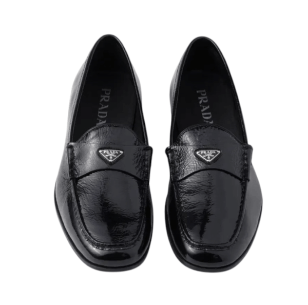 Prada Naplak Loafers Black