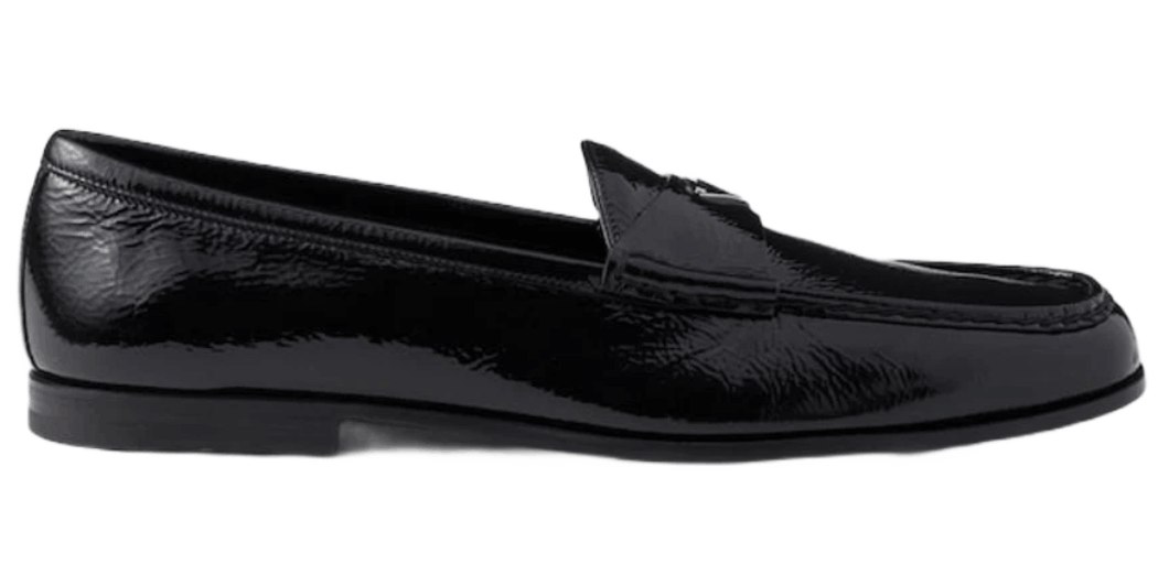 Prada Naplak Loafers Black