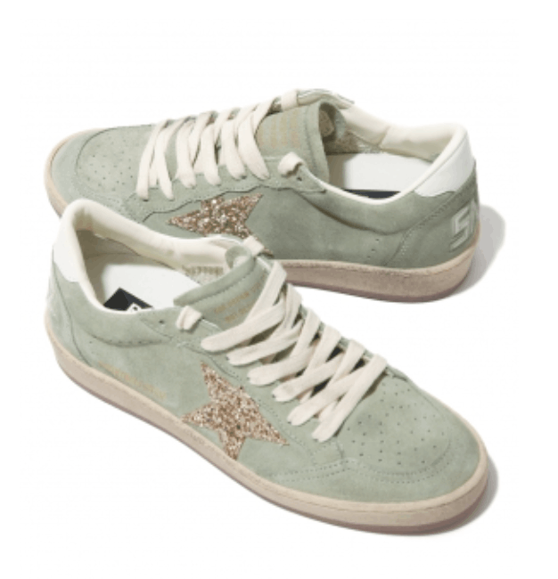 Ballstar Suede in Sage 