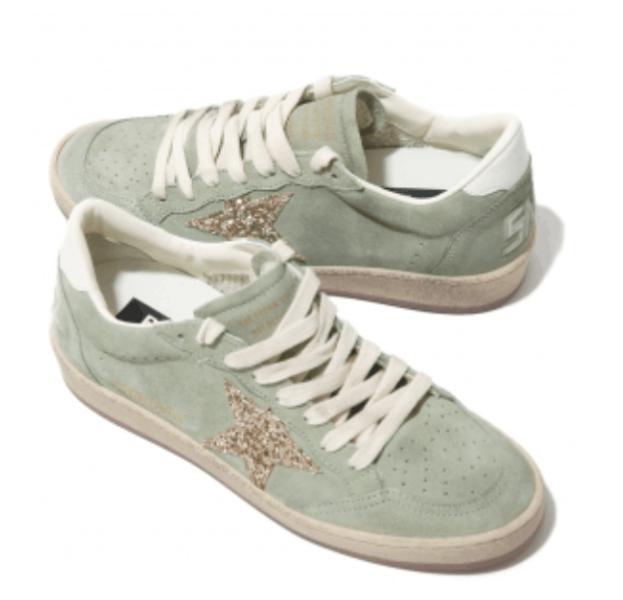 Ballstar Suede in Sage 