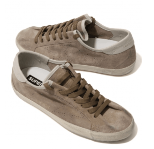Super-Star Suede Tobacco Cream