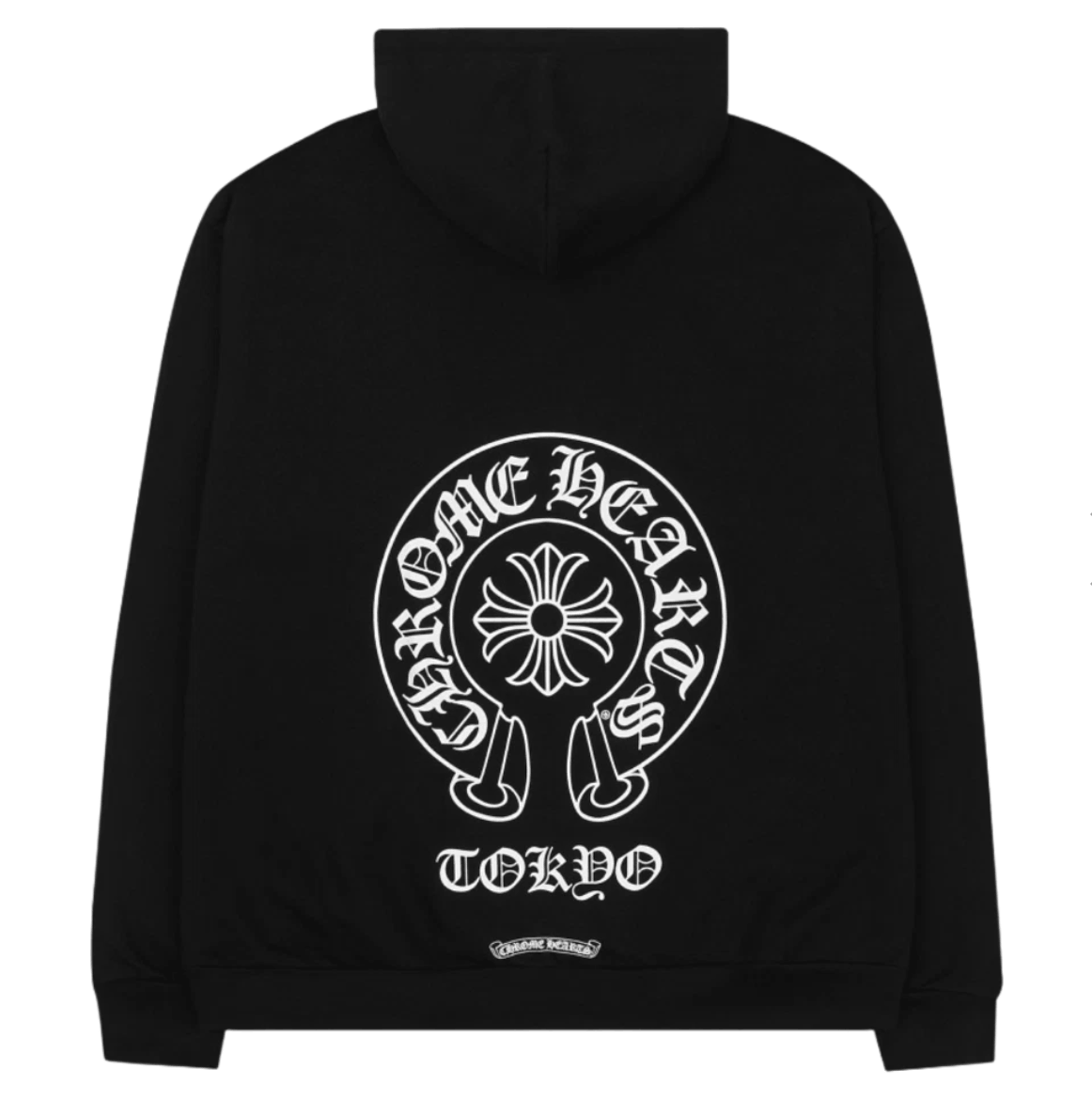 Chrome Hearts Horseshoe Hoodie Black - Tokyo Exclusive