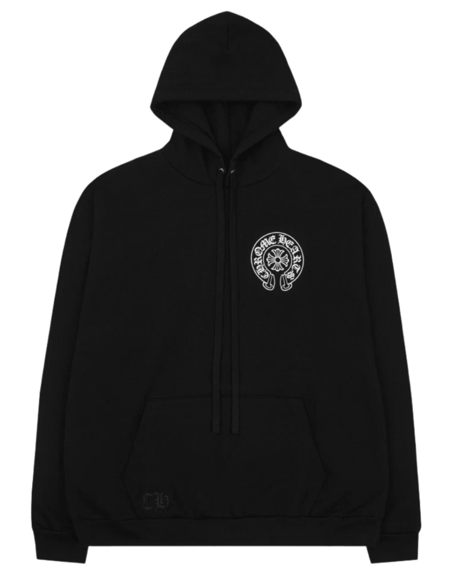 Chrome Hearts Horseshoe Hoodie Black - Tokyo Exclusive