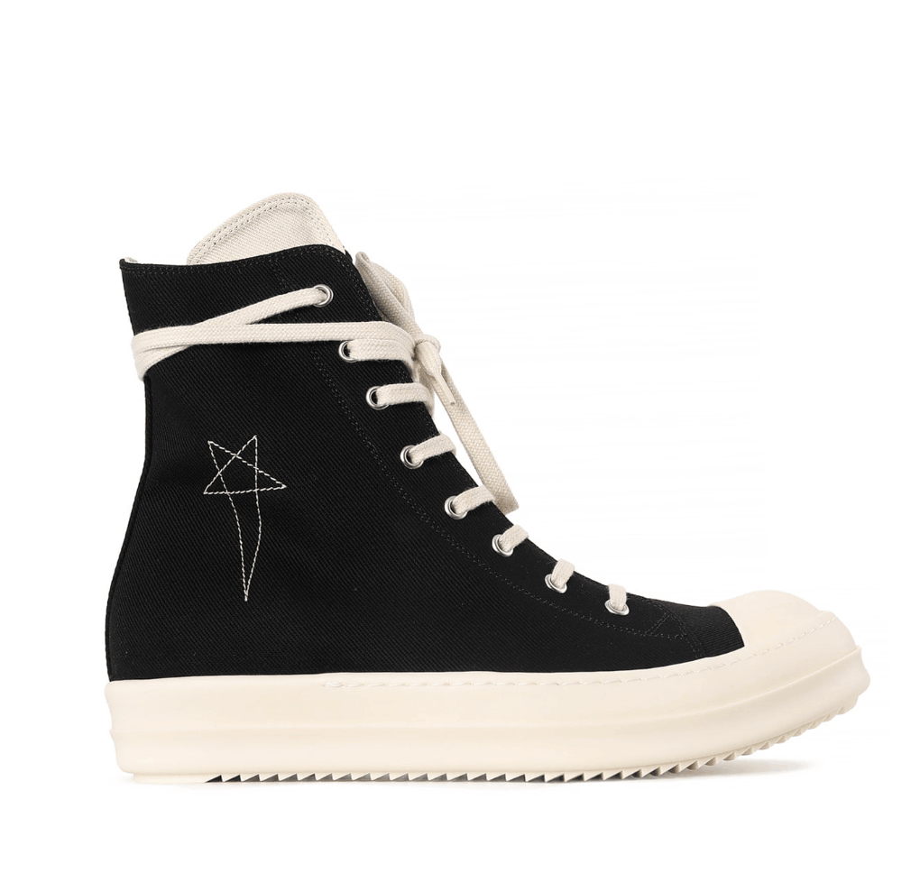 DRKSHDW SNEAKERS BLACK/MILK/MILK