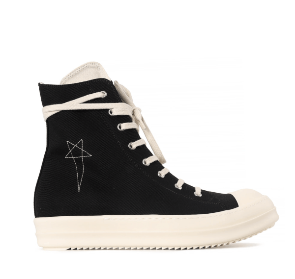 DRKSHDW SNEAKERS BLACK/MILK/MILK