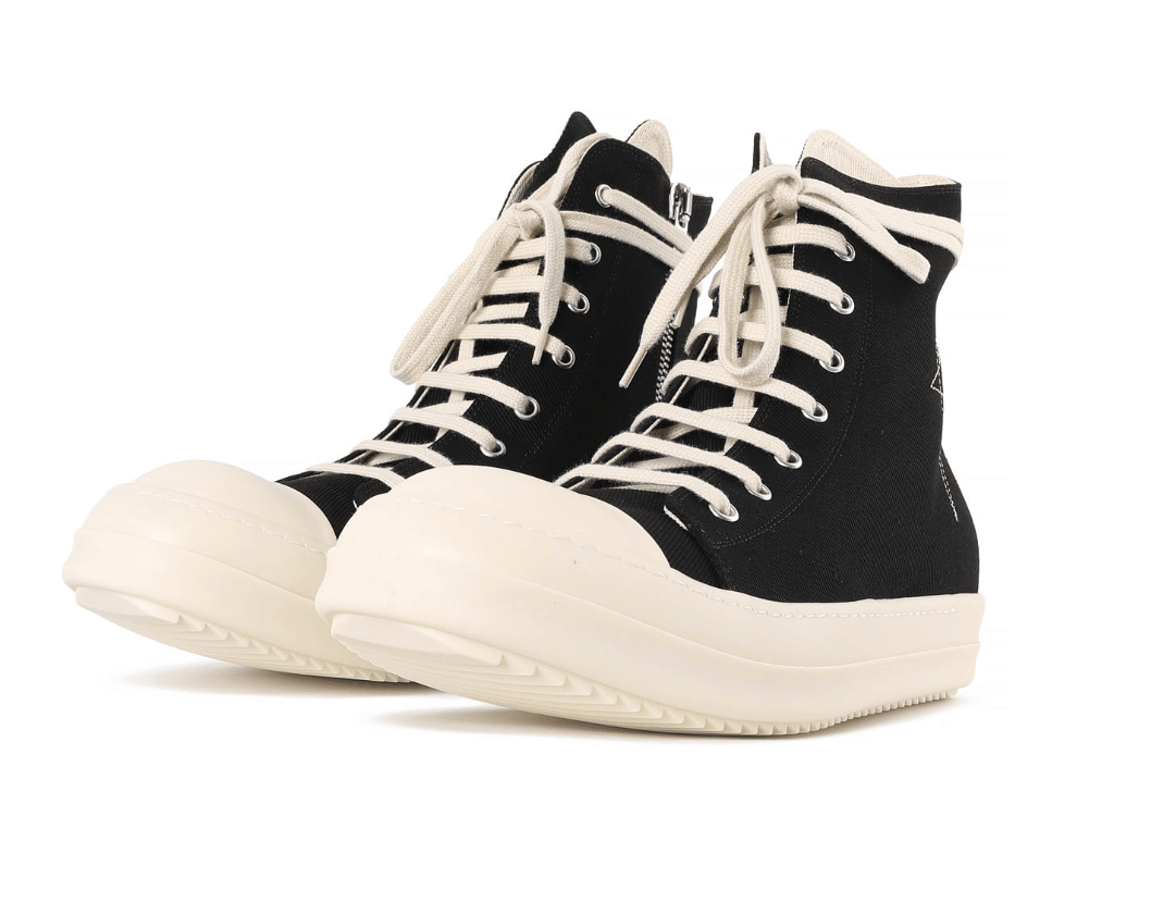 DRKSHDW SNEAKERS BLACK/MILK/MILK
