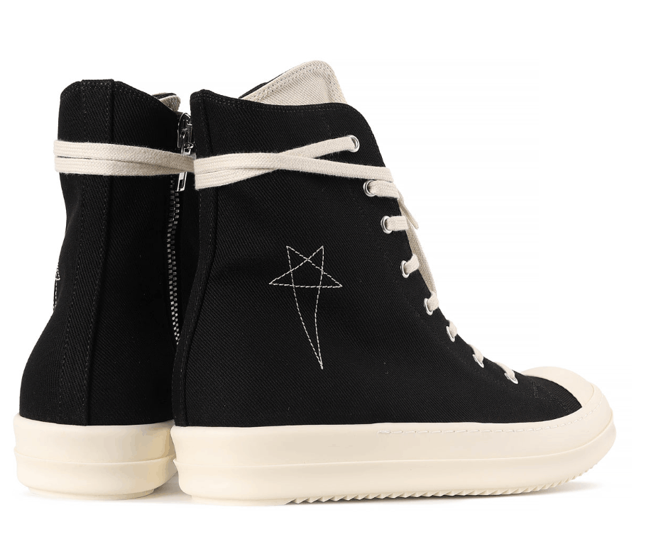 DRKSHDW SNEAKERS BLACK/MILK/MILK