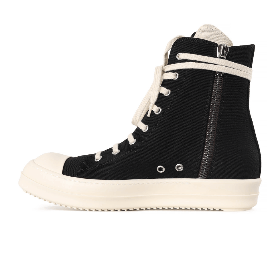 DRKSHDW SNEAKERS BLACK/MILK/MILK