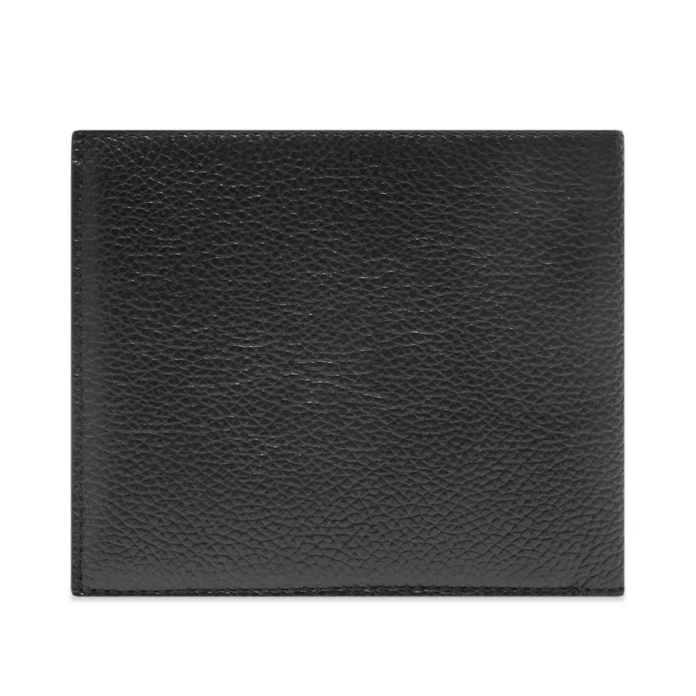 BALENCIAGA LOGO BILLFOLD WALLET