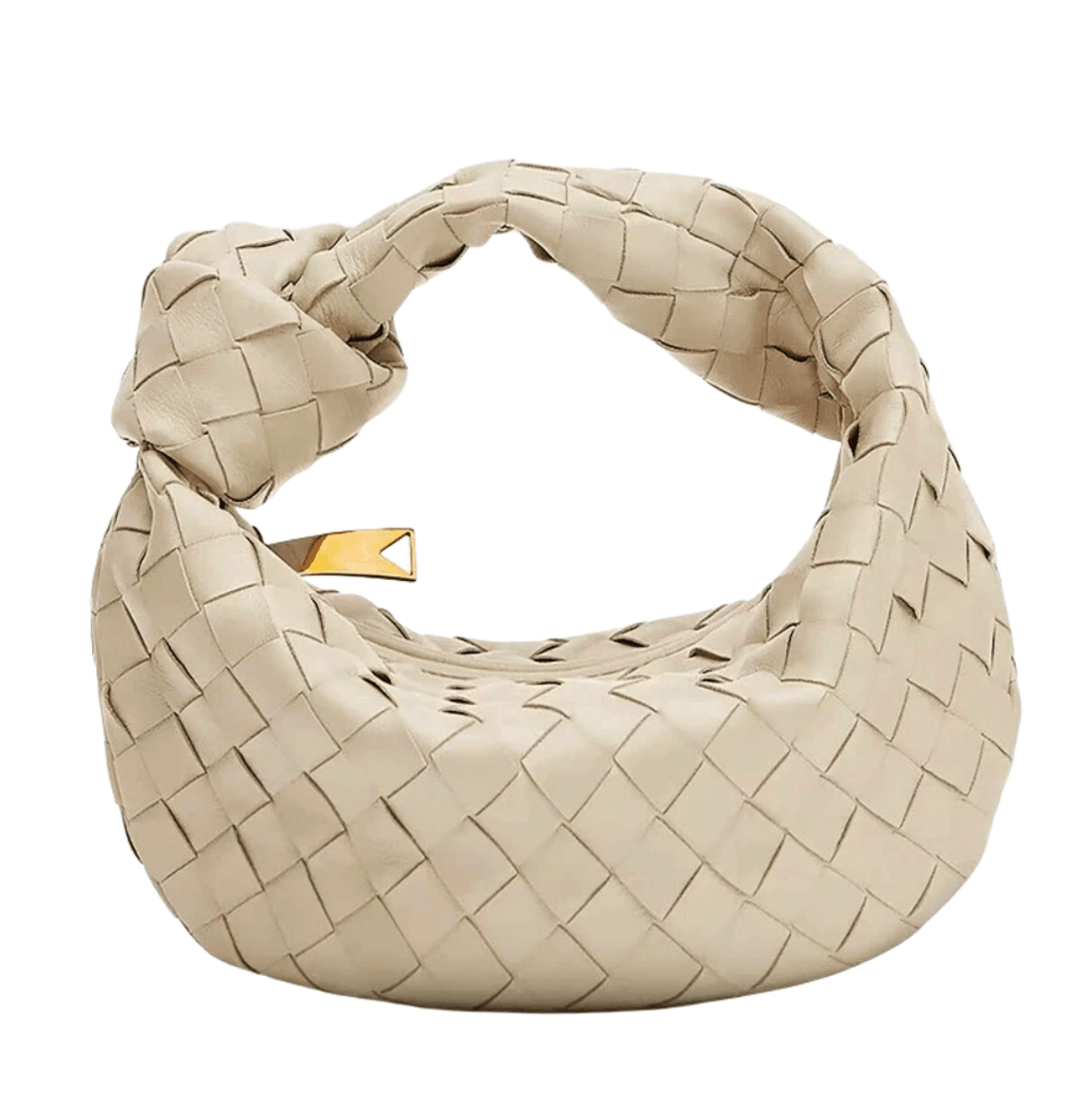 Bottega Veneta Mini Jodie Bag Ecru