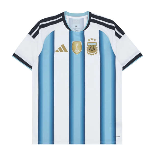 Adidas Argentina 2026 Home Jersey White Icey Blue - KR Sizing (Non Marking Ver.)