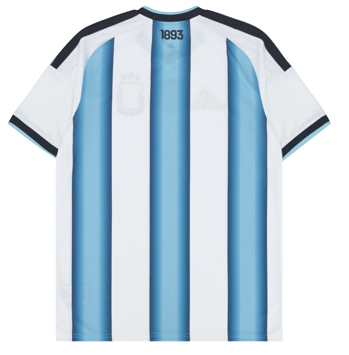 Adidas Argentina 2026 Home Jersey White Icey Blue - KR Sizing (Non Marking Ver.)