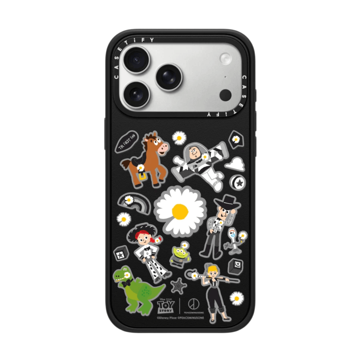 Casetify x Peaceminusone x Toy Story The First Fan Sticker Magsafe Impact Case