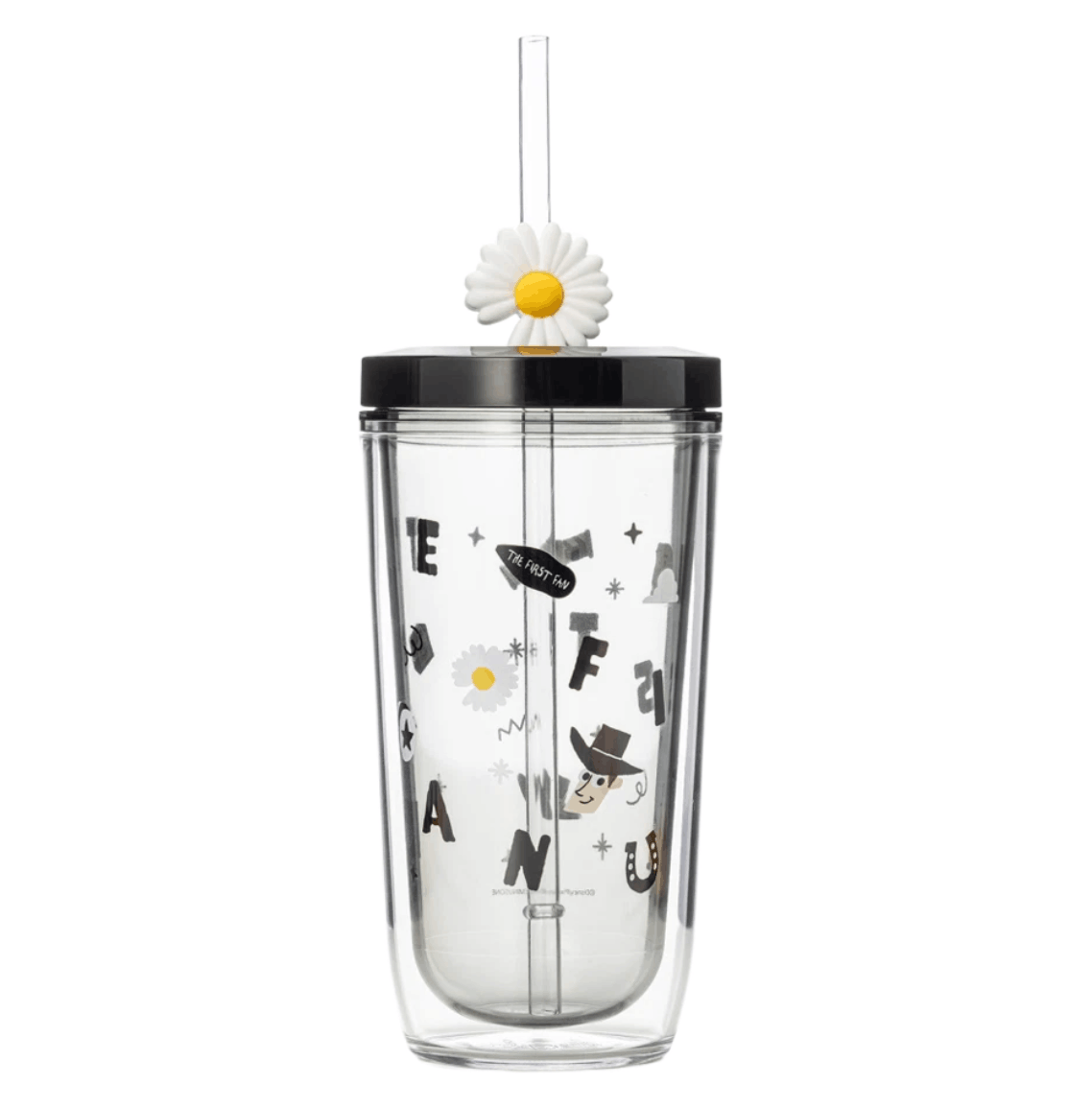 Peaceminusone x Toy Story The First Fan Clear Cold Cup