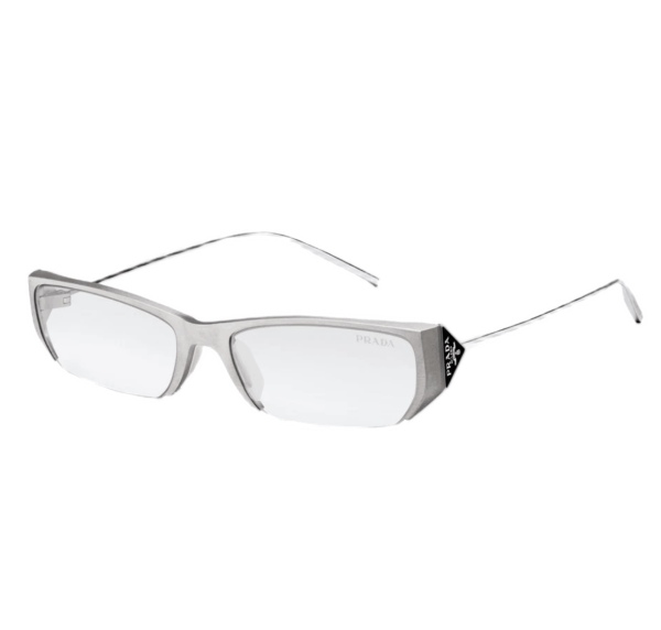 Gentle Monster x Prada 2 A02 Silver Clear