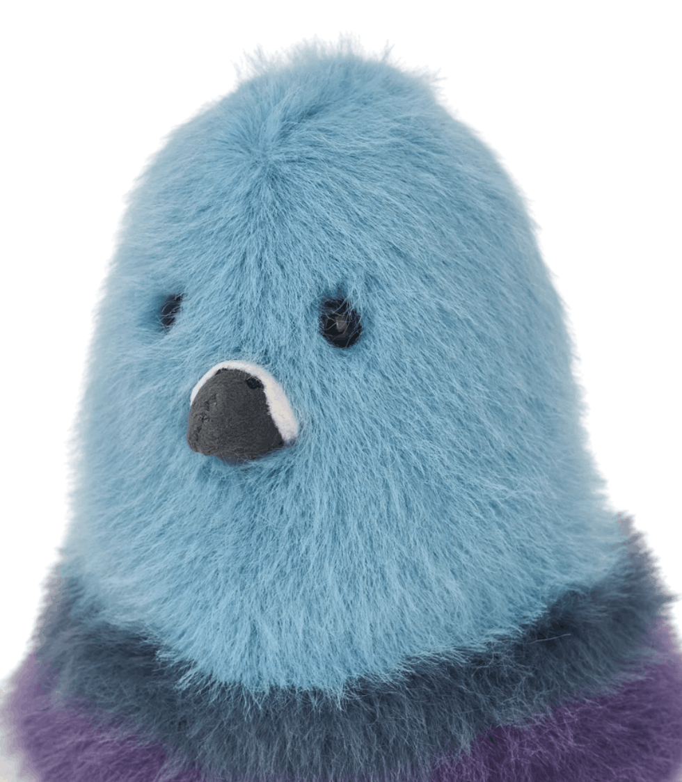 Jellycat Strutton Pigeon Blue