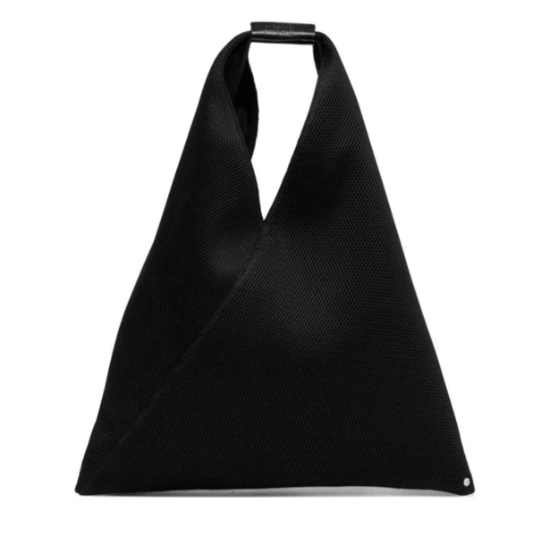 Japanese Bag Medium Polyester Tote - Black