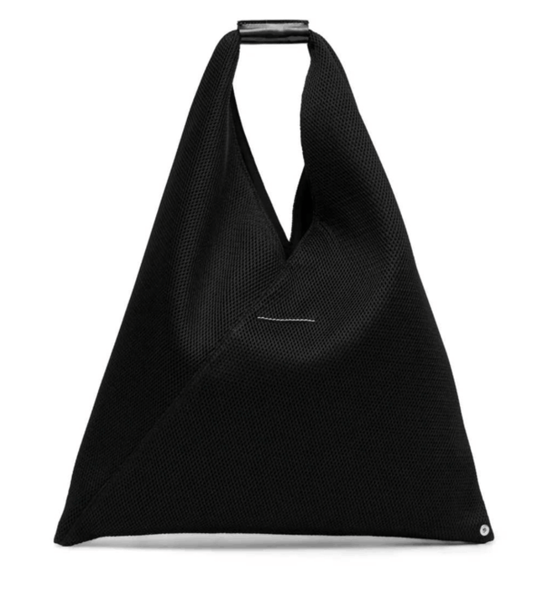 Japanese Bag Medium Polyester Tote - Black