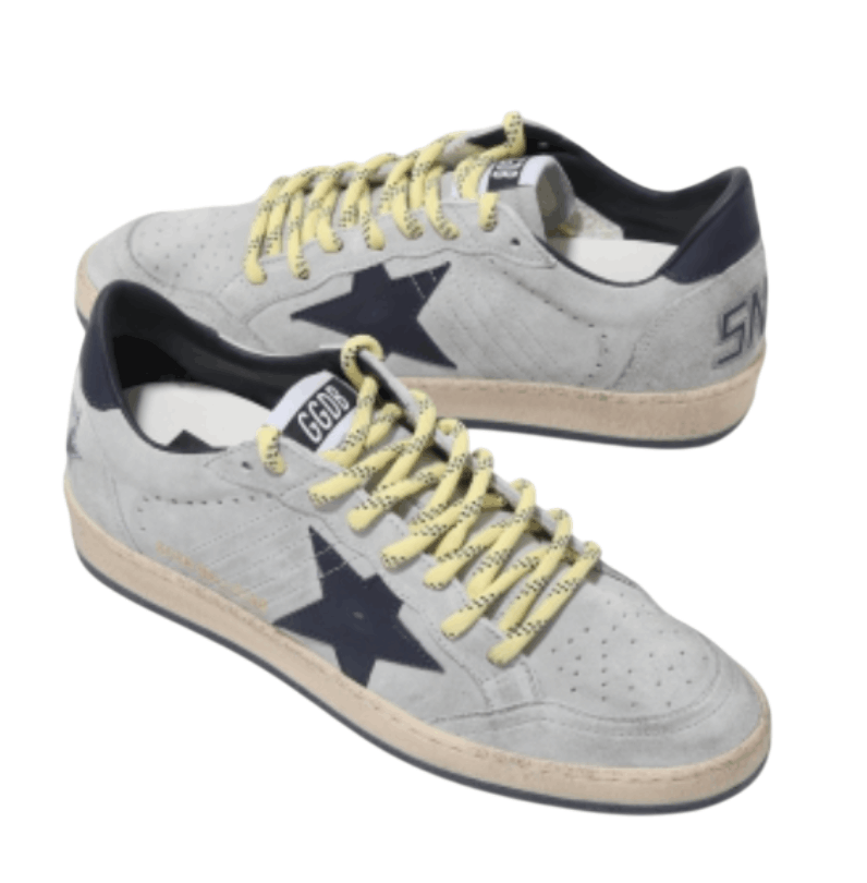 Golden Goose Ball Star Star-Patch Sneakers in White 