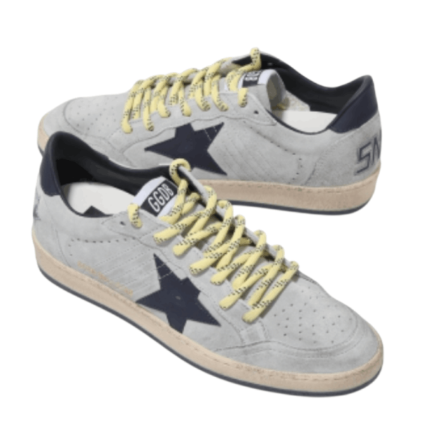 Golden Goose Ball Star Star-Patch Sneakers in White 