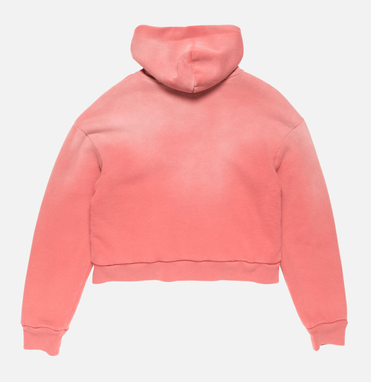 Acne Sprayed Zip Hoodie 'Red' 