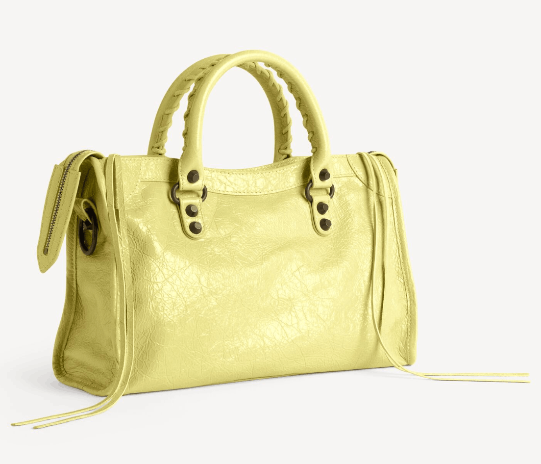 Le City Bag Small in Lemonade
