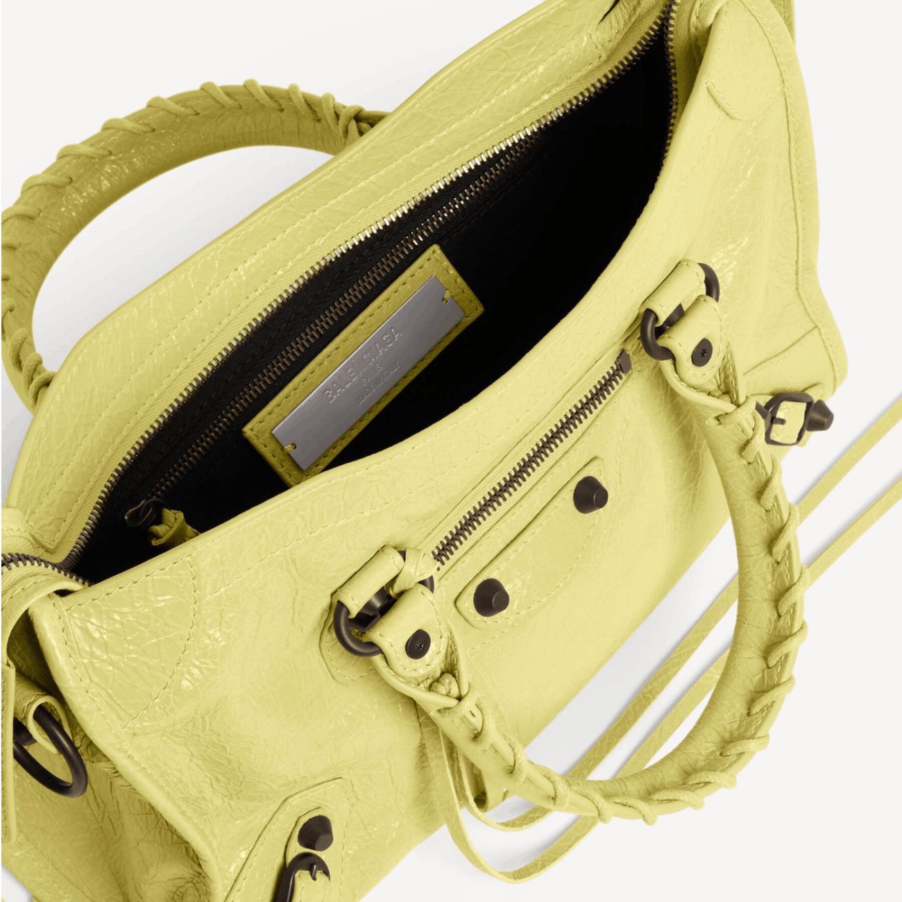 Le City Bag Small in Lemonade