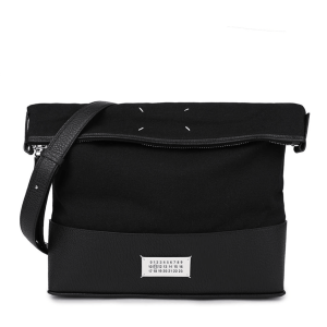 Maison Margiela 5AC Medium Hobo Bag Mud Black