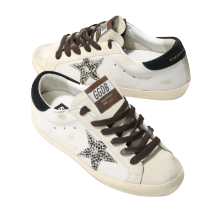Golden Goose Sneakers White/Seedpearl/Black
