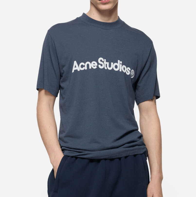 Graphic t-shirt - Navy blue