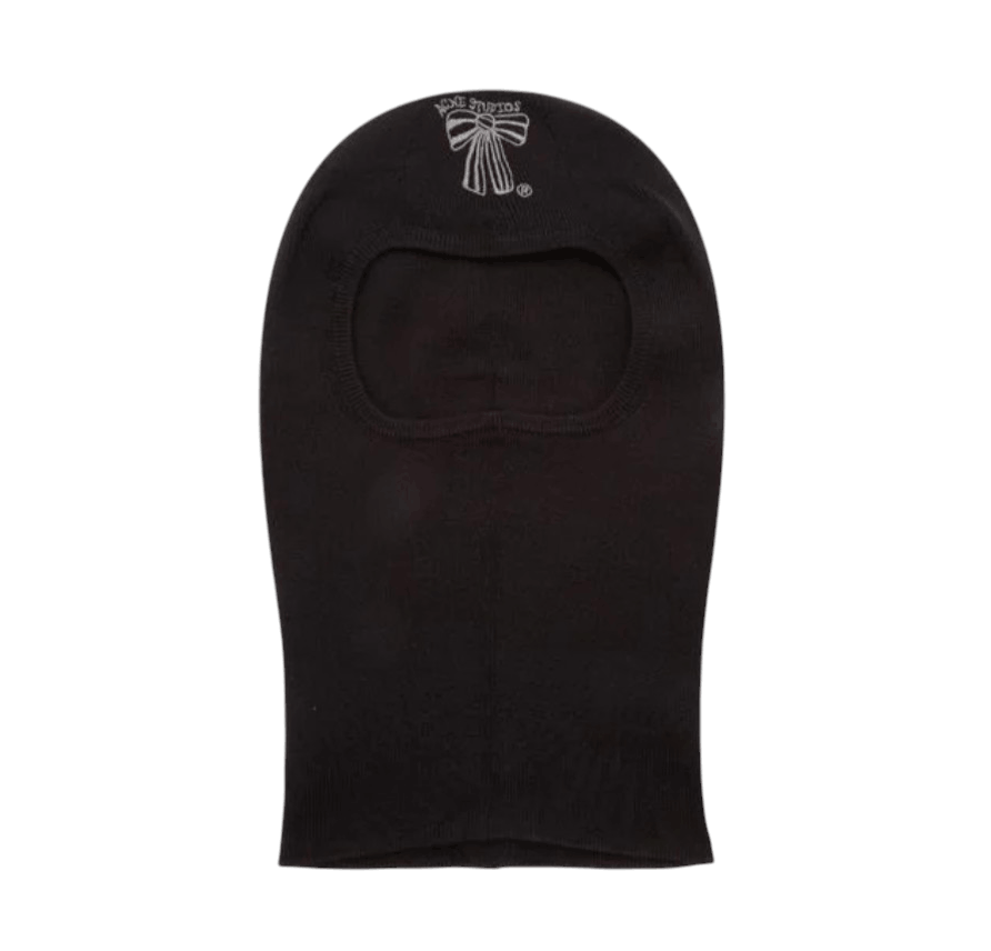 Wool logo balaclava - Anthracite grey
