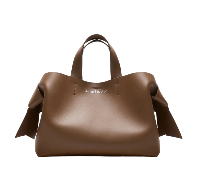 Musubi tote - Camel brown