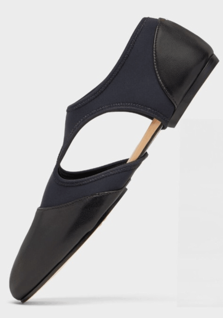 Maison Margiela Tabi Jazz Slipper Black