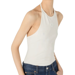PEARL LOGO SL TOP WH10 WHITE