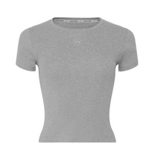 MOON LOGO JERSEY BABY FIT T-SHIRT GREY