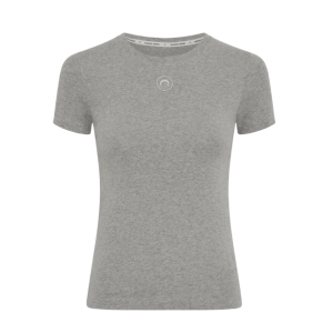 MOON LOGO JERSEY BABY FIT T-SHIRT GR50 GREY