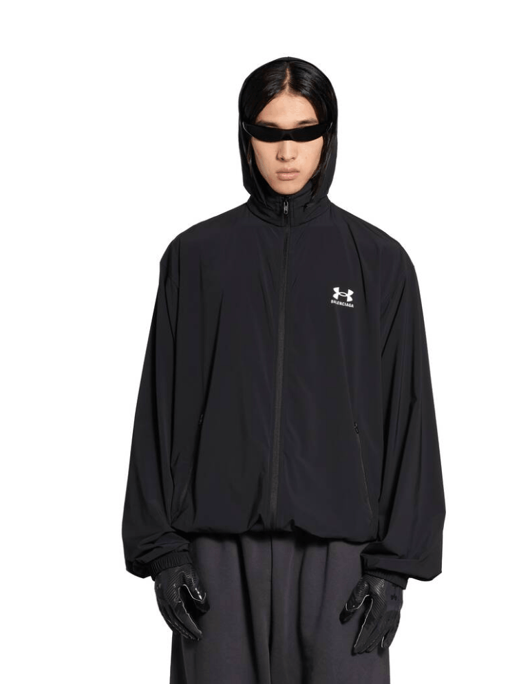Balenciaga X Under Armour Printed Windbreaker