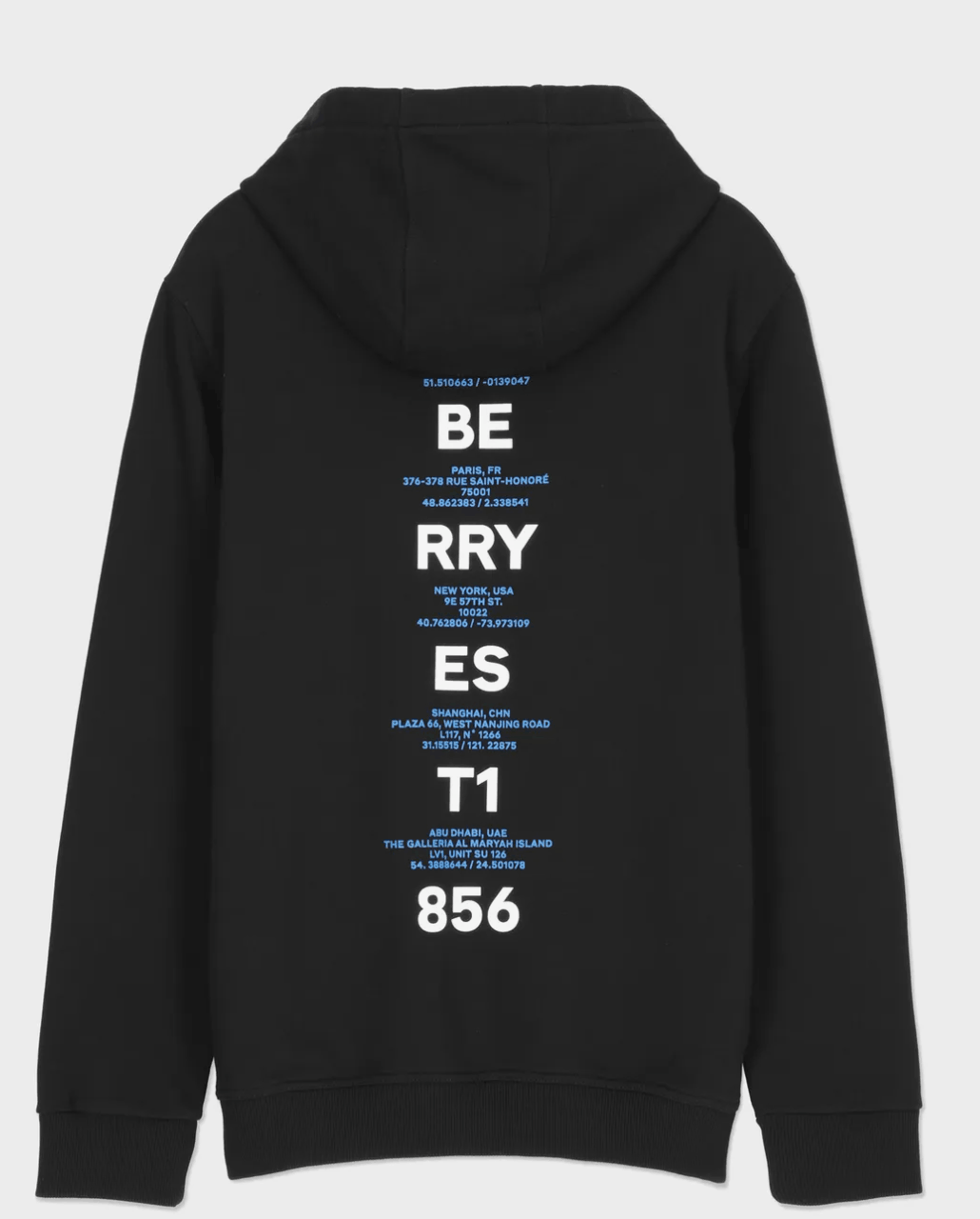 Burberry Printed hoodie - Black 