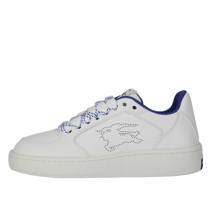 Burberry Terrace Leather Low-Top Sneakers