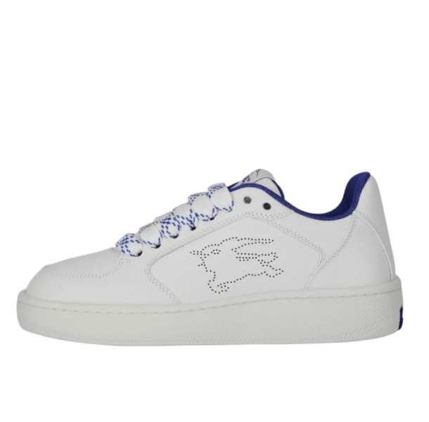 Burberry Terrace Leather Low-Top Sneakers