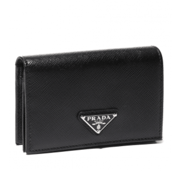 Prada Small Saffiano Leather Wallet