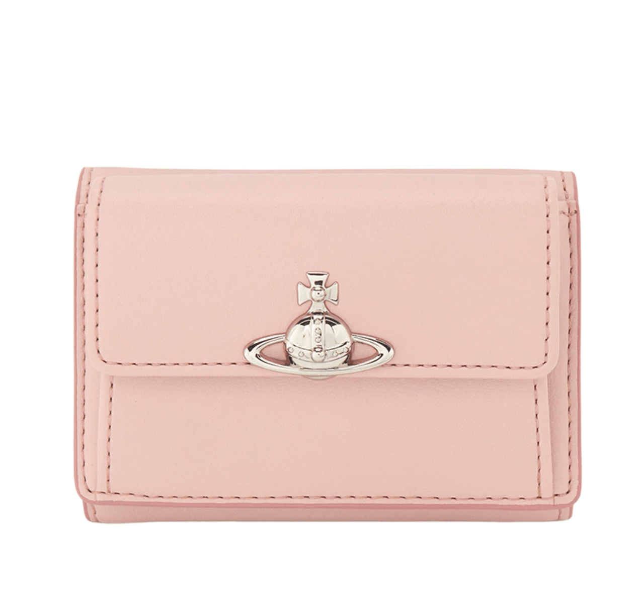 Vivienne Westwood Orb Logo Wallet Pink