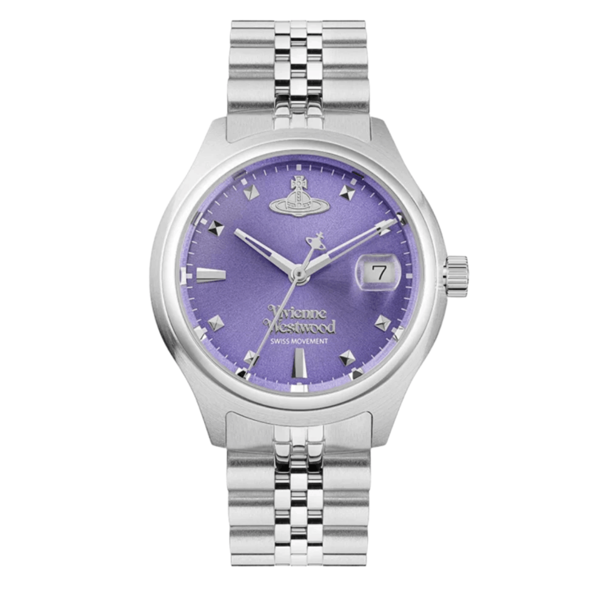 (W) Vivienne Westwood Little Camberwell 29mm Purple Silver