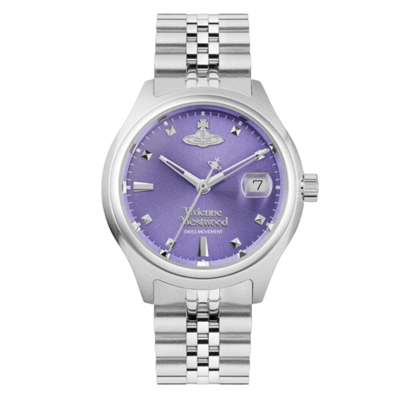 (W) Vivienne Westwood Little Camberwell 29mm Purple Silver