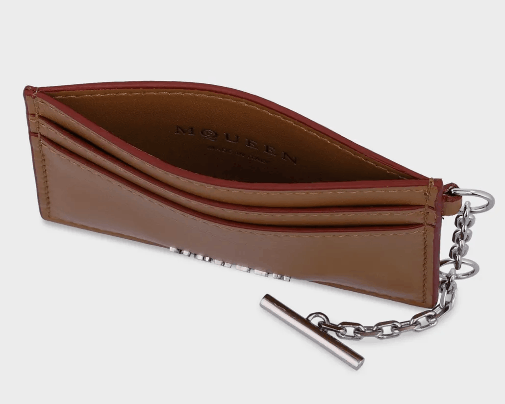Silver Sling Card Holder
