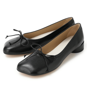 MM6 Maison Margiela leather ballet flats S59WZ0092 P7561 T8013