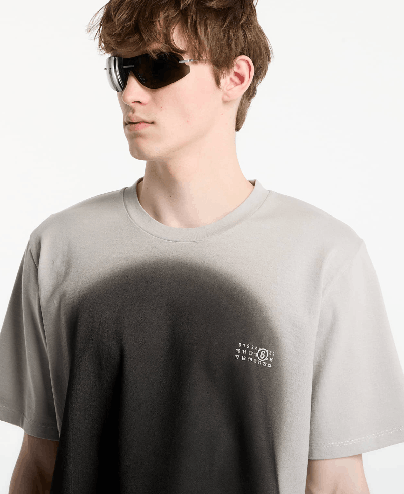 MM6 Maison Margiela Spray Print T-Shirt