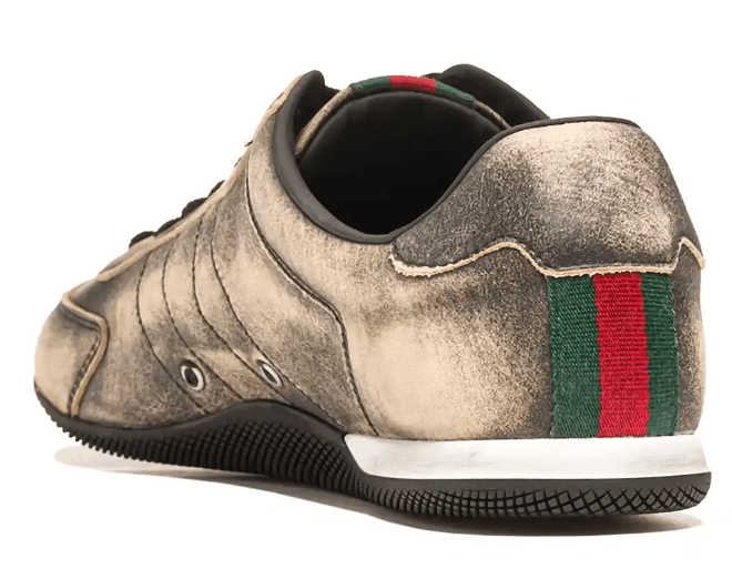 Gucci Shift trainers in black leather