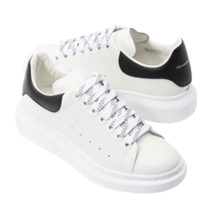 Alexander McQueen Oversized Sneakers White Black